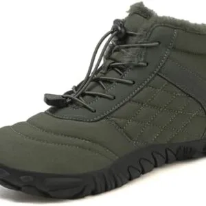 AONEGOLD Zapatos Descalzos Unisex de Invierno: Antideslizantes e Impermeables para Trail Running