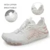 AONEGOLD Zapatos de Agua Unisex Ligeros y Antideslizantes para Playa y Piscina - Imagen 3