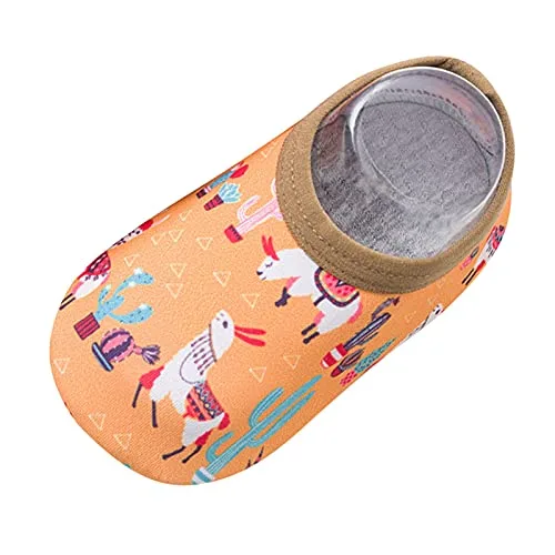Barefoot Niños: Calcetines de Agua Antideslizantes para Primeros Pasos en Playa