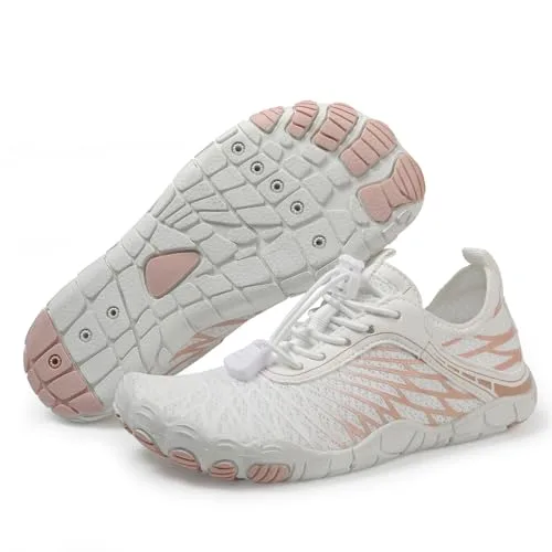 AONEGOLD Zapatos de Agua Unisex Ligeros y Antideslizantes para Playa y Piscina