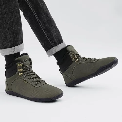 Geweo Botas Unisex Barefoot: Antideslizantes y Cómodas para Invierno - Imagen 2