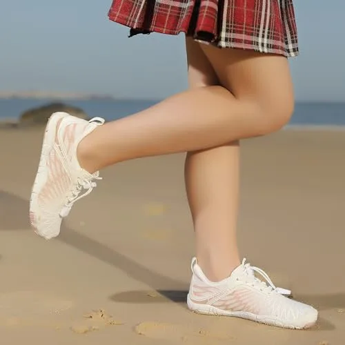 AONEGOLD Zapatos de Agua Unisex Ligeros y Antideslizantes para Playa y Piscina - Imagen 5