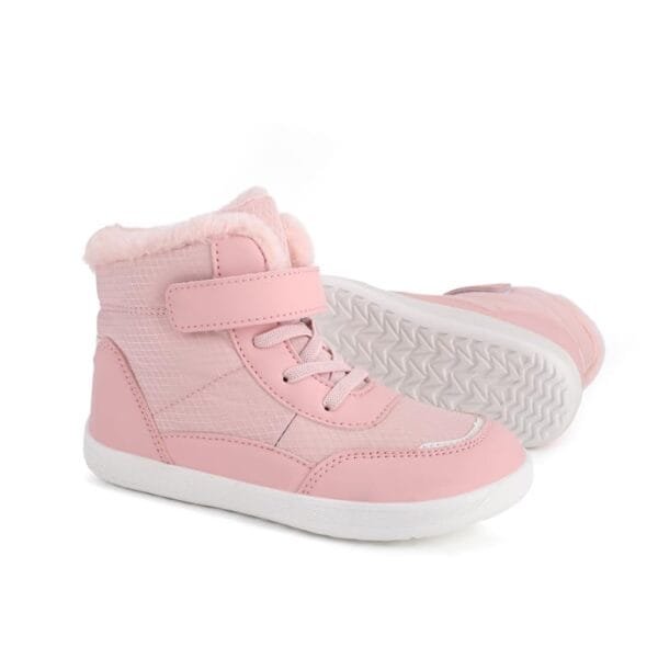 Botas Barefoot Invierno Unisex para Niños: Cálidas y Antideslizantes, Gr. 25-36 EU
