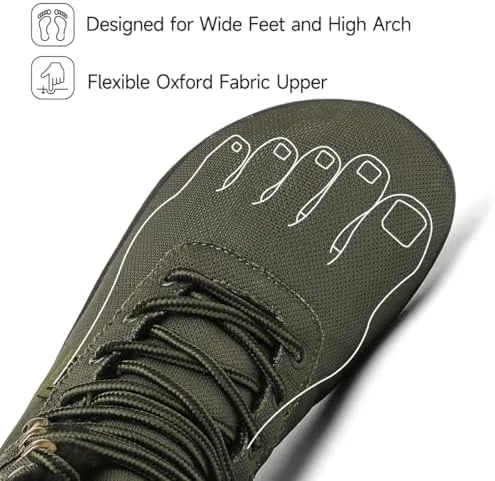 Geweo Botas Unisex Barefoot: Antideslizantes y Cómodas para Invierno - Imagen 4