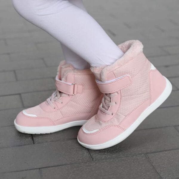 Botas Barefoot Invierno Unisex para Niños: Cálidas y Antideslizantes, Gr. 25-36 EU - Imagen 4