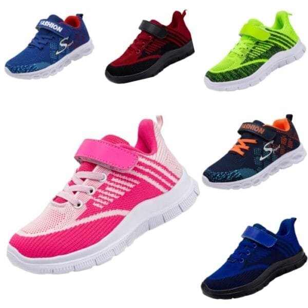 Zapatillas Running Niños Barefoot: Antideslizantes y Transpirables para Aventuras Cómodas