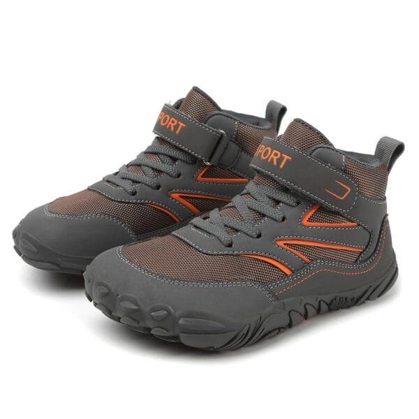 Zapatillas Barefoot Unisex Ligeras y Transpirables para Trekking - Niños 28-37EU