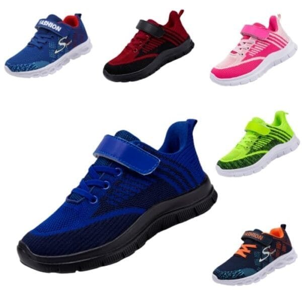 Zapatillas Running Unisex Barefoot Antideslizantes para Niños - Comodidad y Transpirabilidad