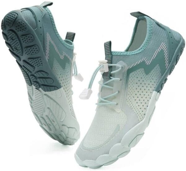 Zapatillas Minimalistas Barefoot Unisex: Zero Drop y Amplia Tox Box