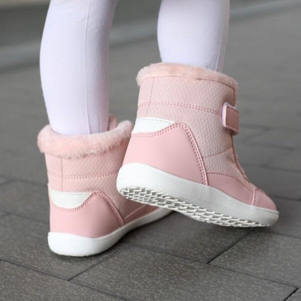 Botas Barefoot Invierno Unisex para Niños: Cálidas y Antideslizantes, Gr. 25-36 EU - Imagen 5