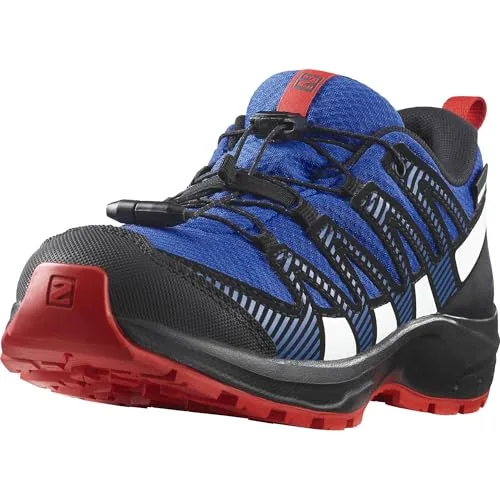 SALOMON XA Pro V8: Zapatillas Unisex Niños, Impermeables y Resistentes al Agua