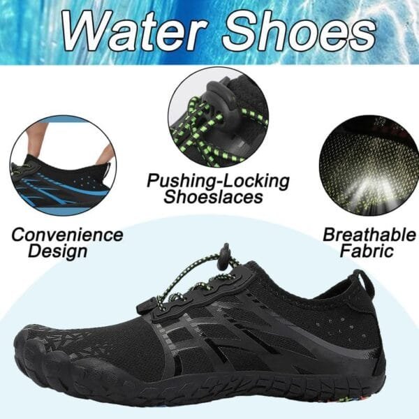 Zapatos Descalzos Unisex Barefoot: Transpirables y Antideslizantes para Playa y Yoga - Imagen 2