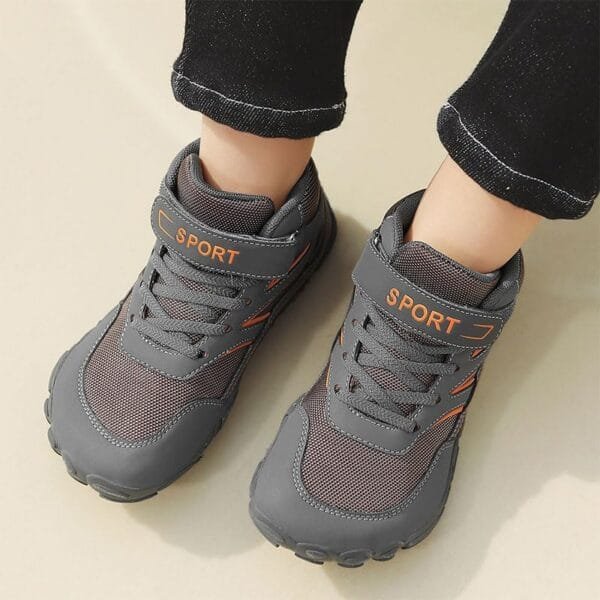 Zapatillas Barefoot Unisex Ligeras y Transpirables para Trekking - Niños 28-37EU - Imagen 4