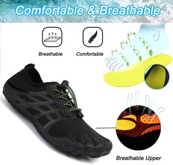 Zapatos Descalzos Unisex Barefoot: Transpirables y Antideslizantes para Playa y Yoga - Imagen 3