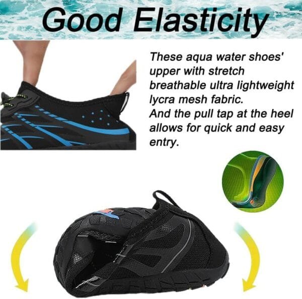 Zapatos Descalzos Unisex Barefoot: Transpirables y Antideslizantes para Playa y Yoga - Imagen 5