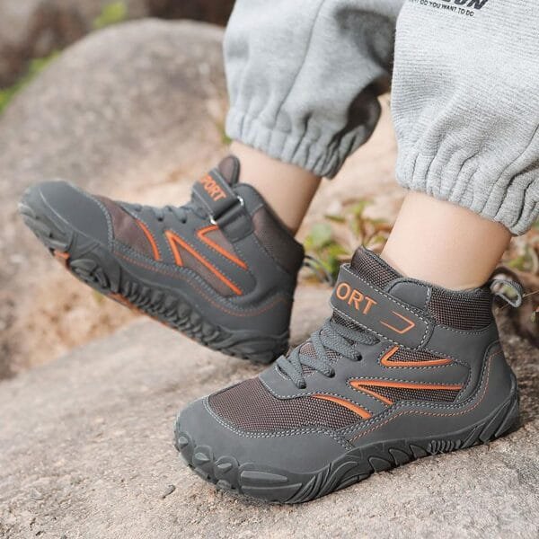 Zapatillas Barefoot Unisex Ligeras y Transpirables para Trekking - Niños 28-37EU - Imagen 5