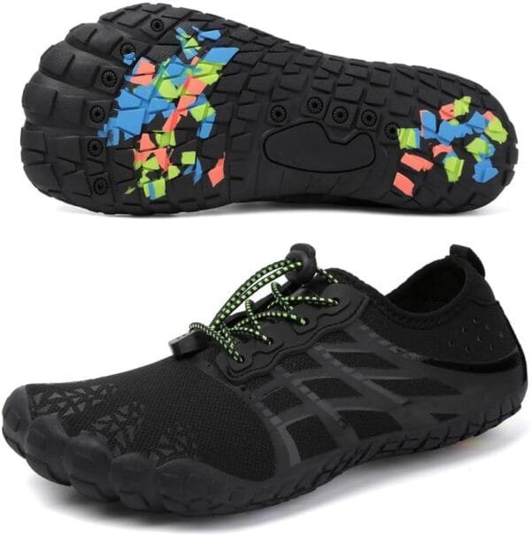 Zapatos Descalzos Unisex Barefoot: Transpirables y Antideslizantes para Playa y Yoga