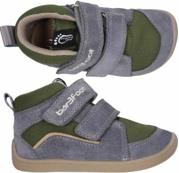 Bar3foot Botines Unisex Niño Hidrofóbicos, Flexibles y Comodos - Talla 25
